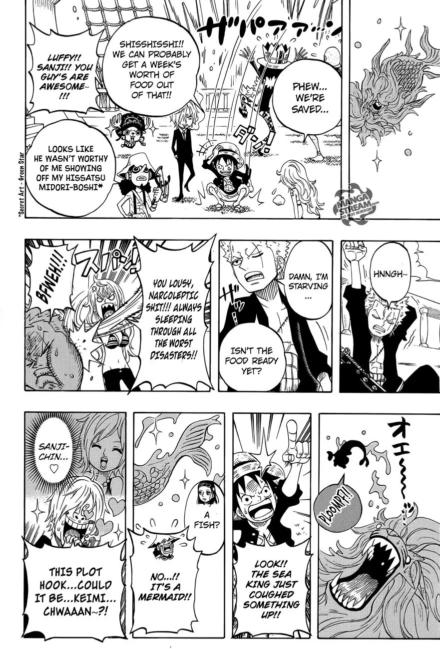 One Piece Chapter 82.5 10